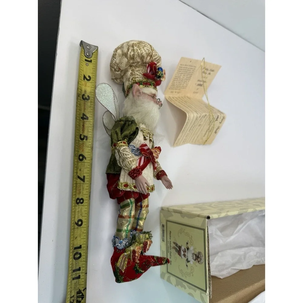 Mark Roberts Pastry Chef Fairy Sm 51-78028 Limited Edition Christmas Holiday